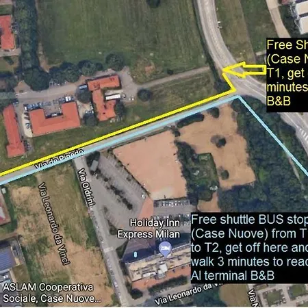Al Terminal Guest house Somma Lombardo
